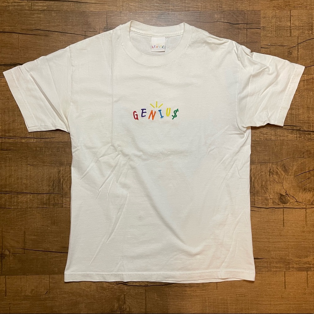 OG Genius pieces embroidered tee shirt